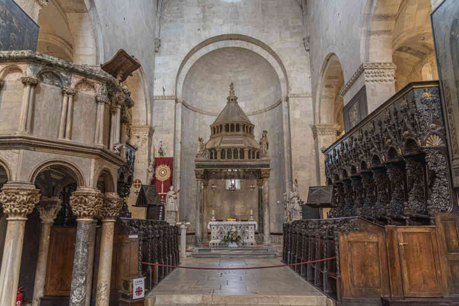 Croacia - Trogir 10 - catedral de San Lorenzo